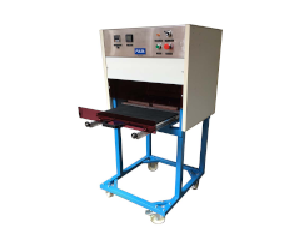 Blister sealing machine